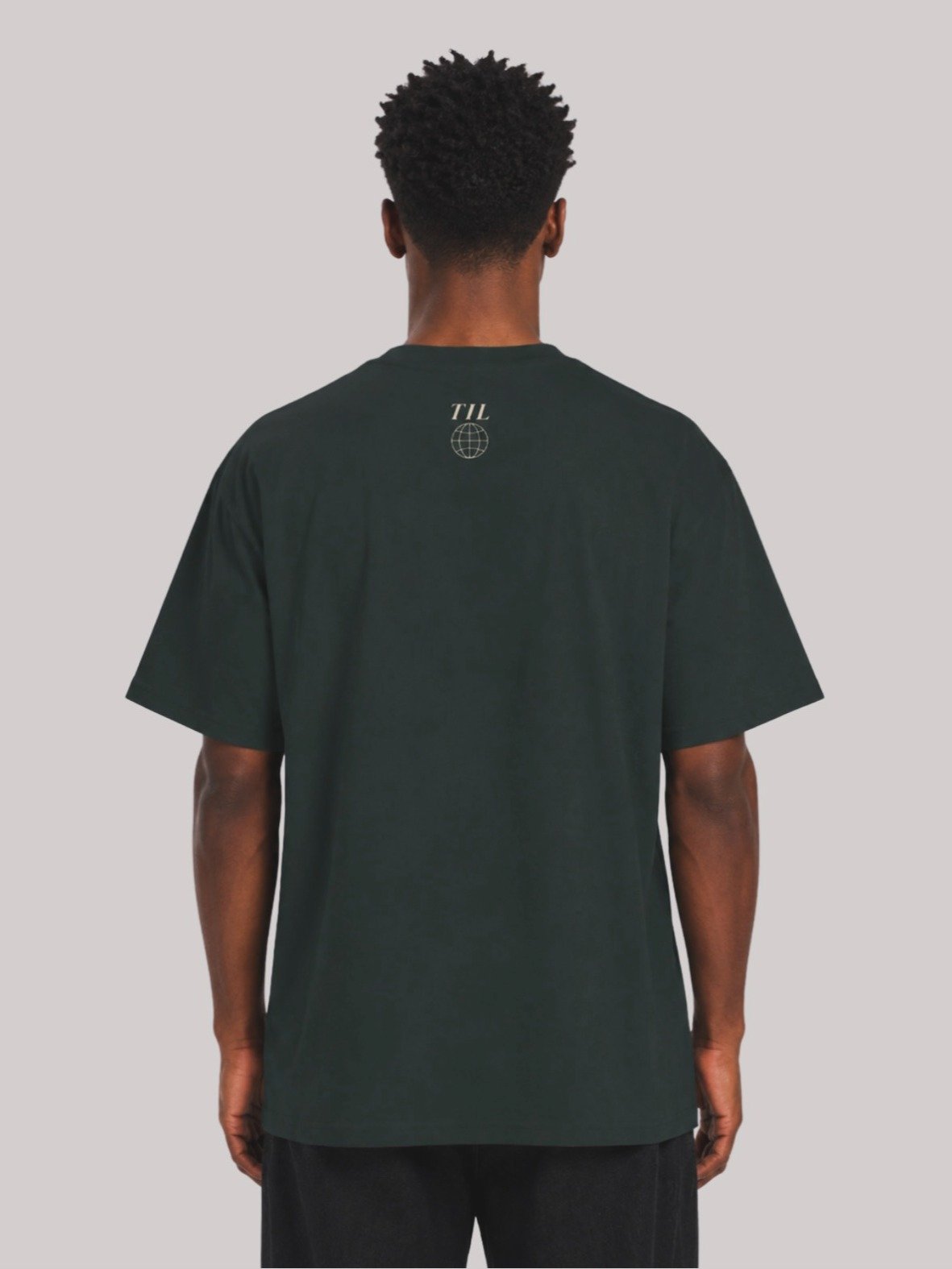 Today I Learned Heavyweight Tee (Pine Green) product image (4)