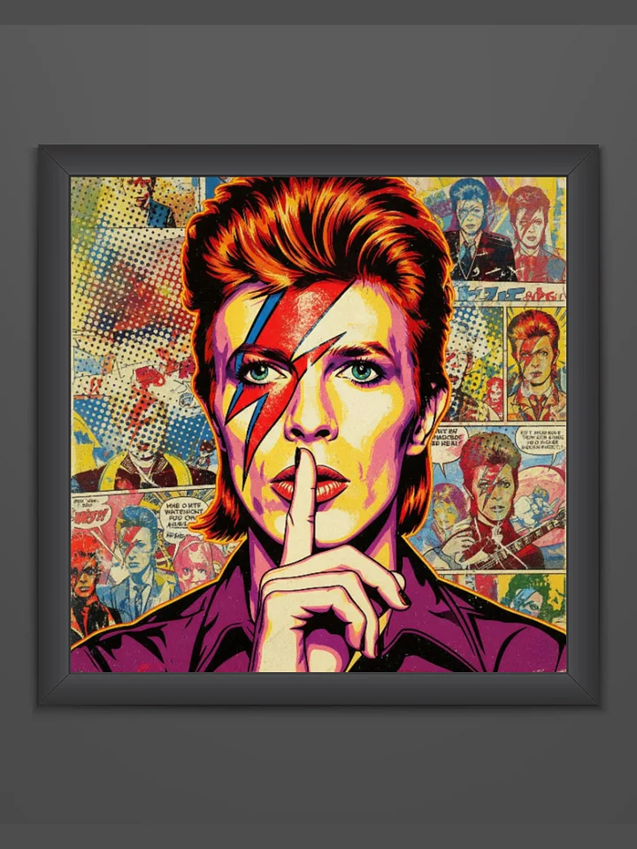 David Bowie Print product image (1)