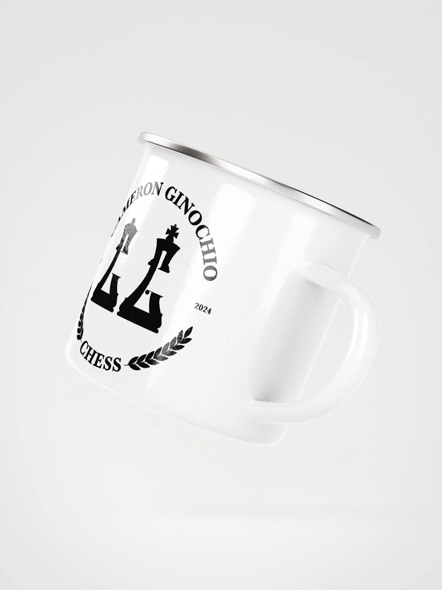 CG Chess Enamel Mug product image (3)