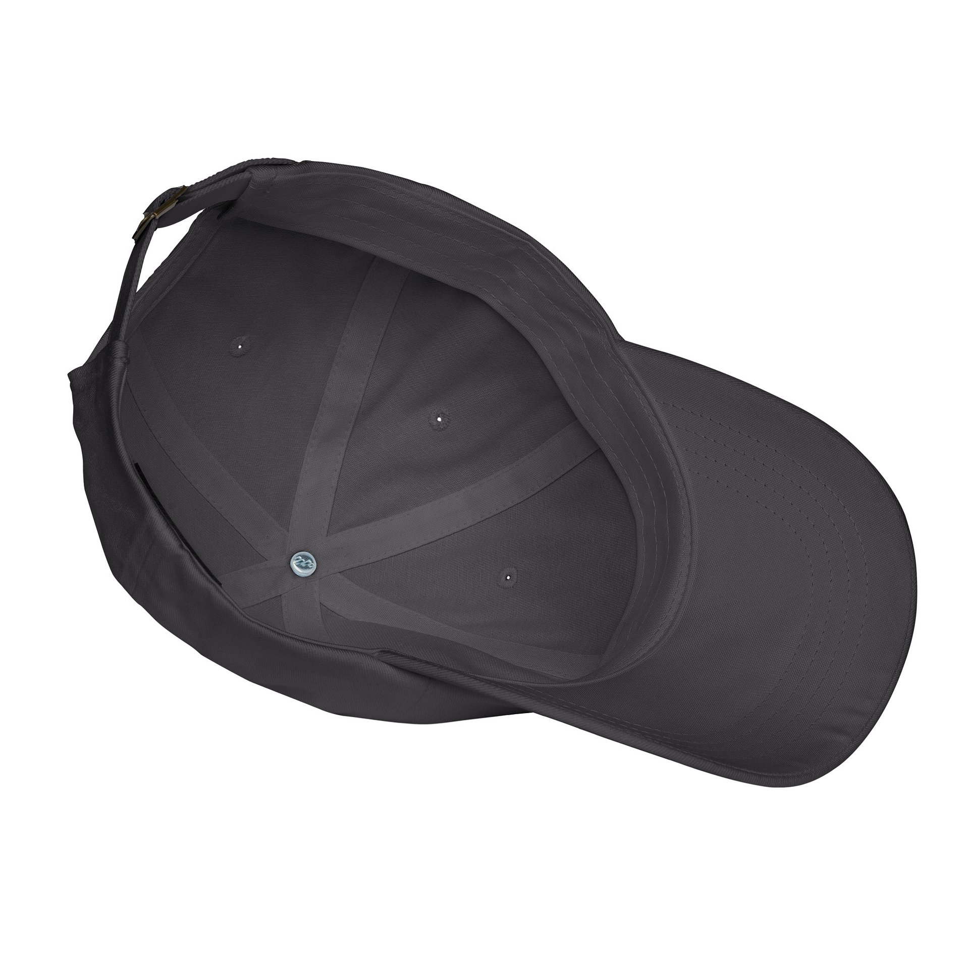 NEXUS FIDEI Dad Hat (Dark Grey) product image (6)