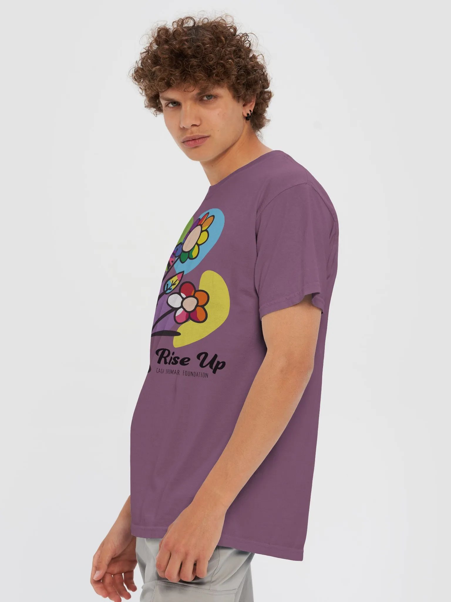 Rise Up Scholarship T-Shirt (True Cotton Heavy and Soft) product image (50)