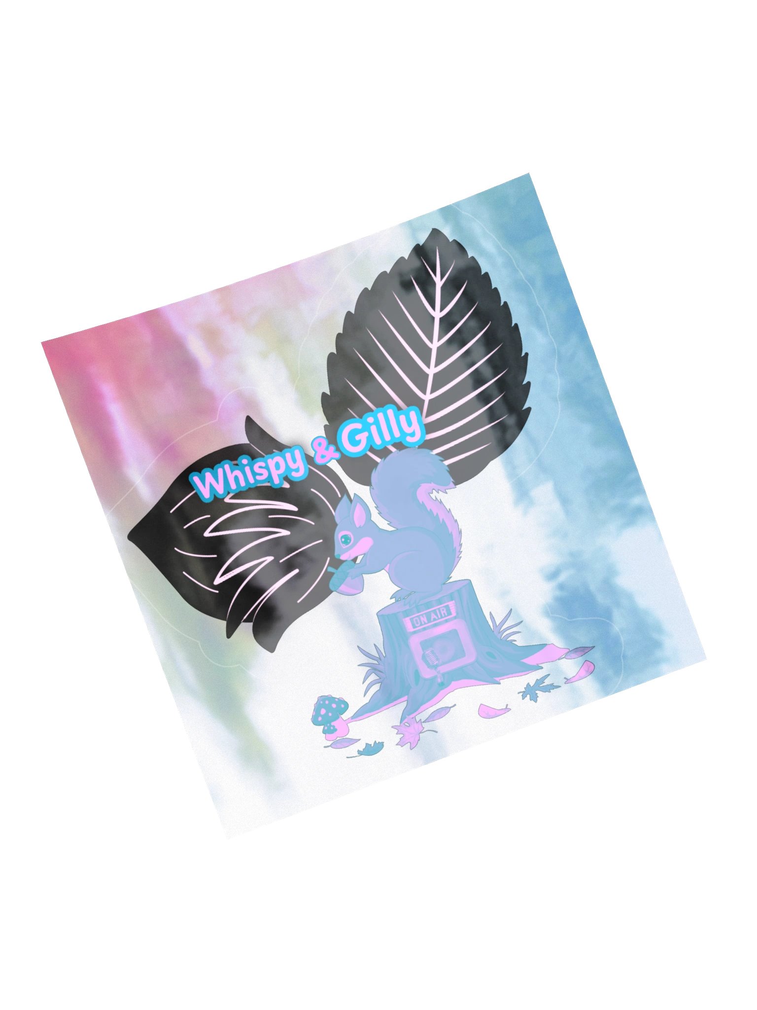 Whispy & Gilly Sticker product image (14)