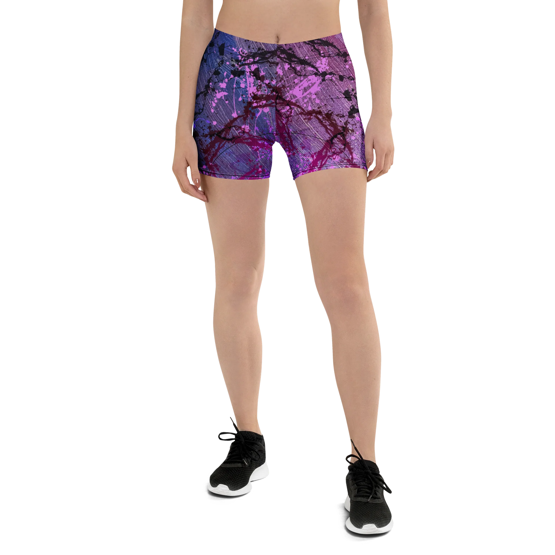 Violet Singularity All Over Print Shorts product image (1)