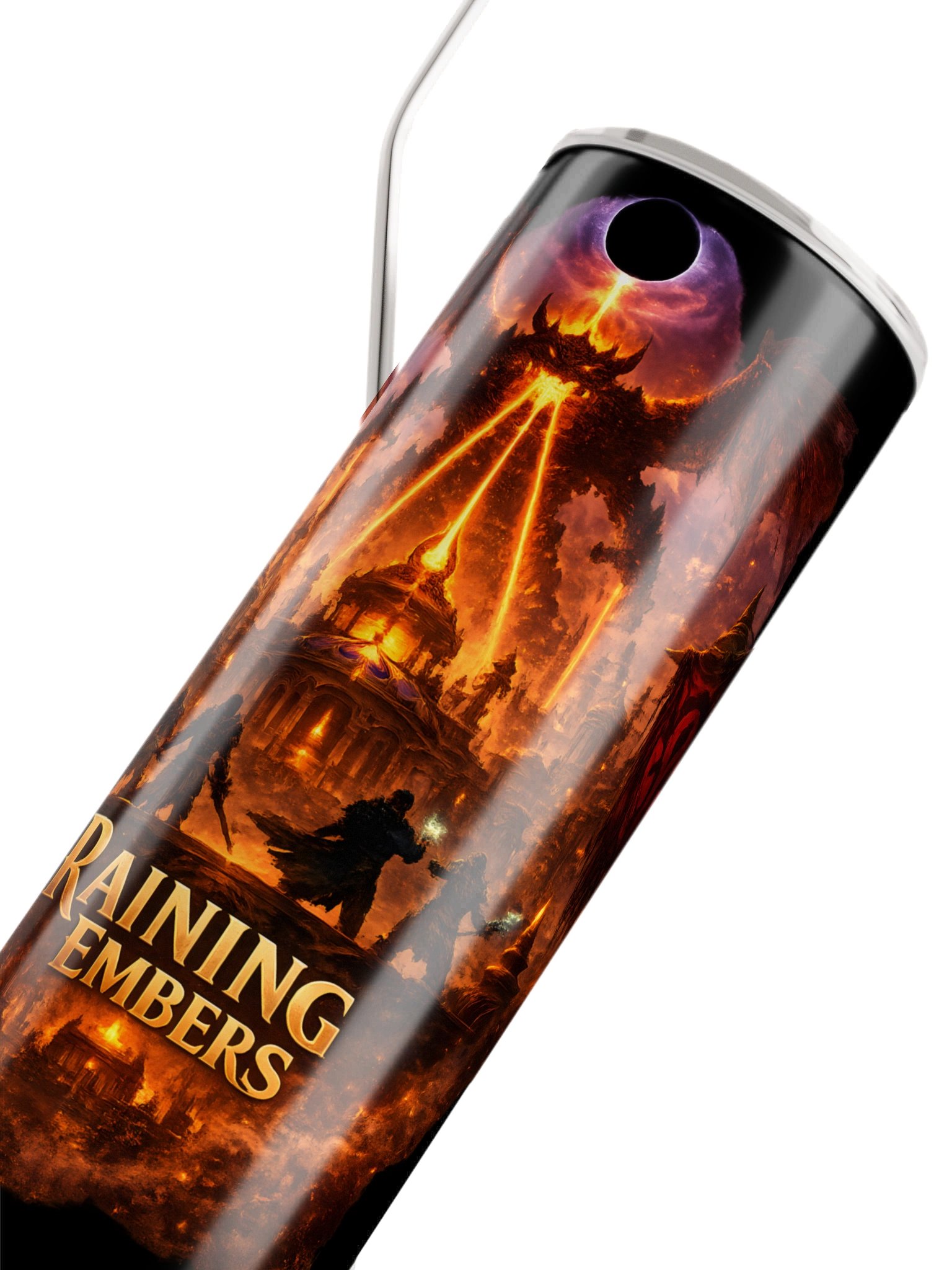 Raining Embers Fantasy Tumbler product image (4)