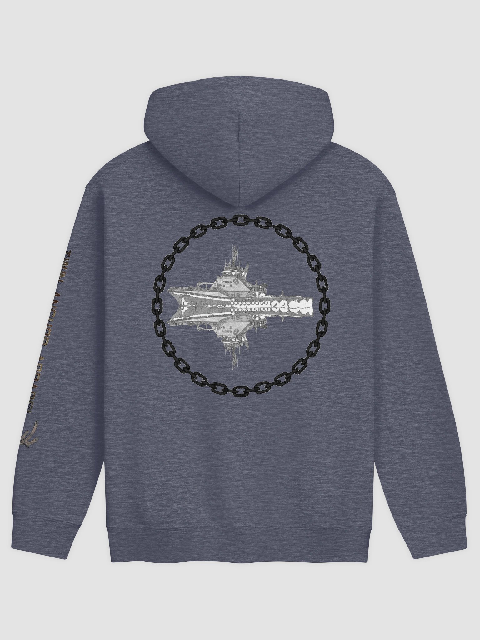 Endless Chain - Tug Garth Foss & Reflection – Maritime Heritage | Twin Anchor Apparel AB Watch Line product image (1)