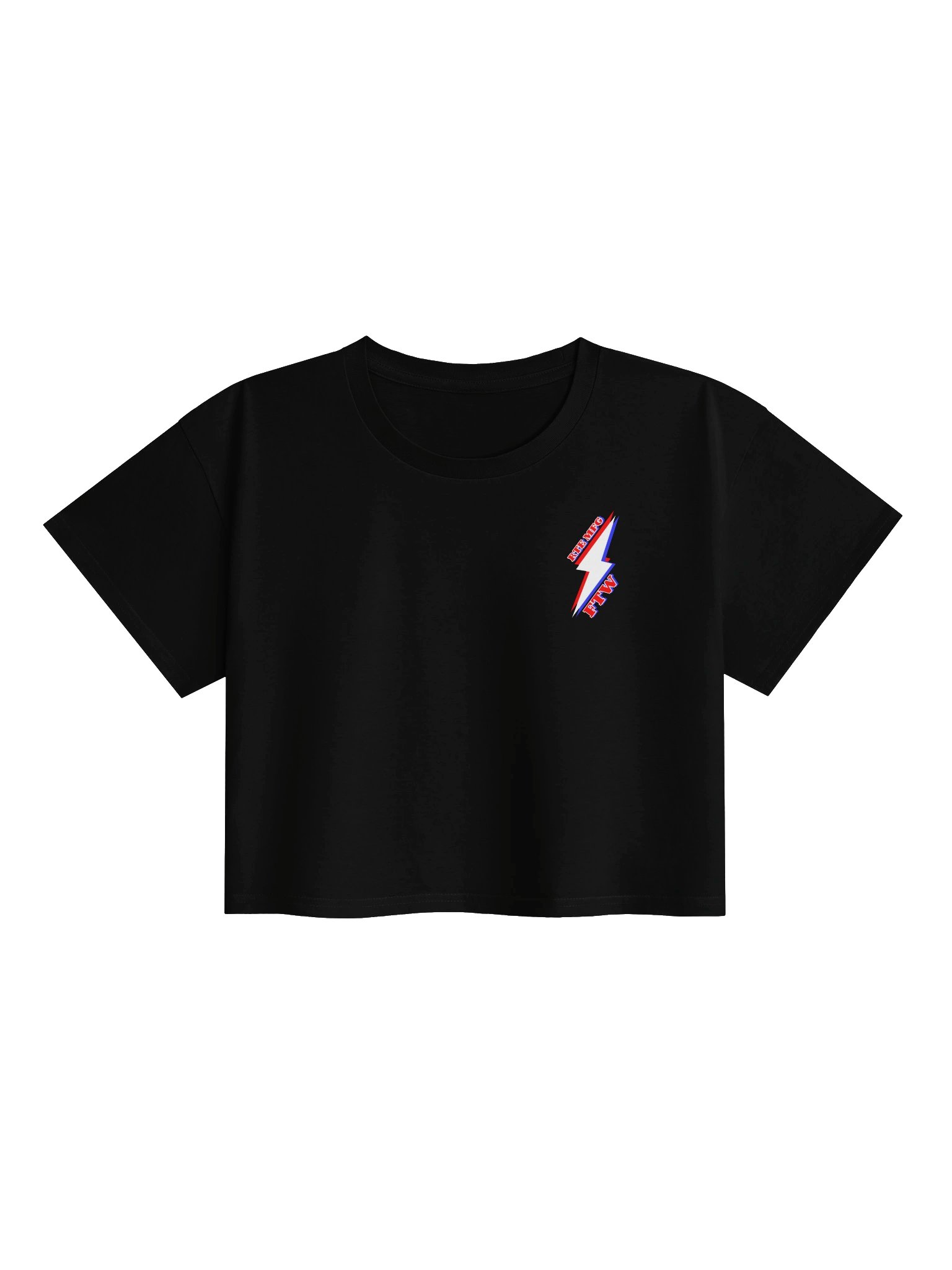 RTE LIGHTNING RWB CROP TOP product image (2)