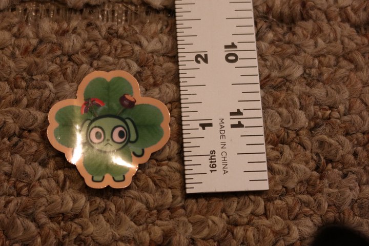 4 Leaf Clover Cat and Dog stickers product image (2)