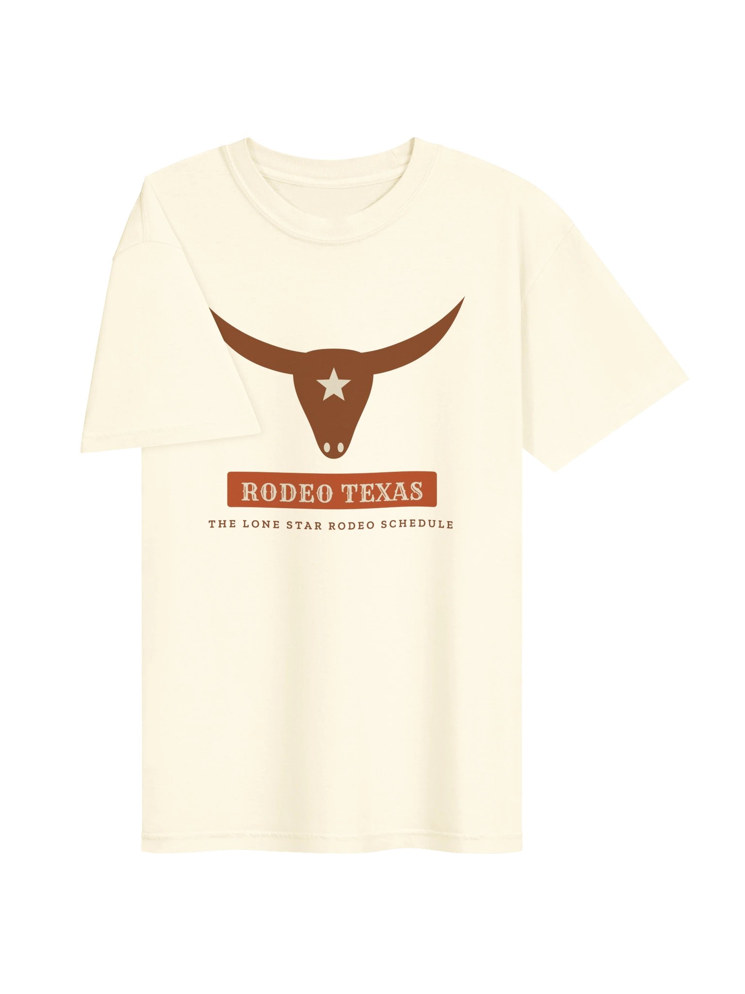 Longhorn Skull Tee (Light) product image (9)