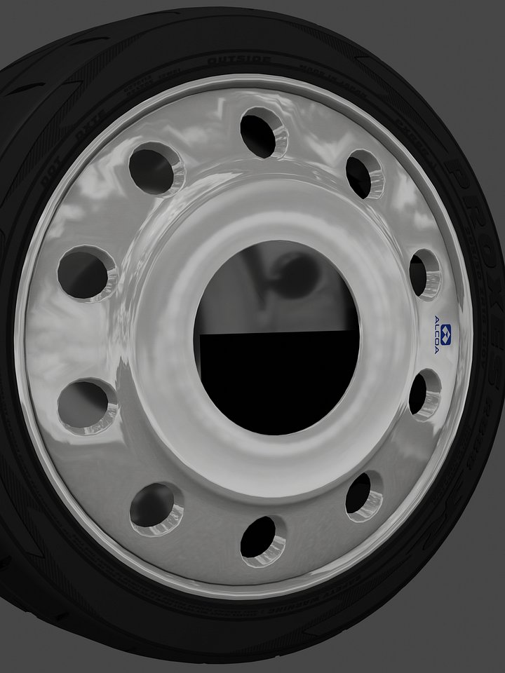 Custom 32-Inch 4K Remade Alcoa-Style Rim Pack product image (1)