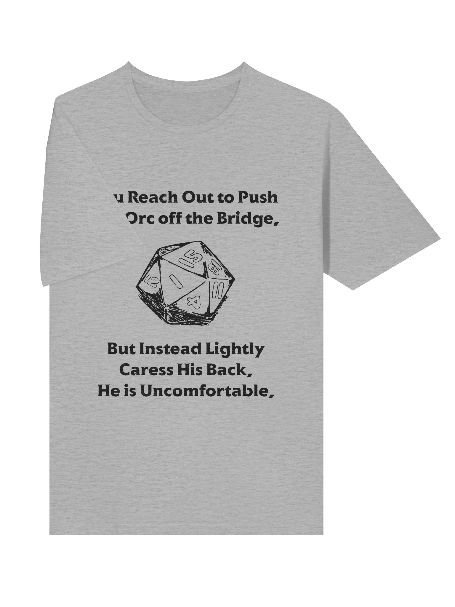 Dungeons & Dragons - You Reach Out to Push the Orc product image (35)