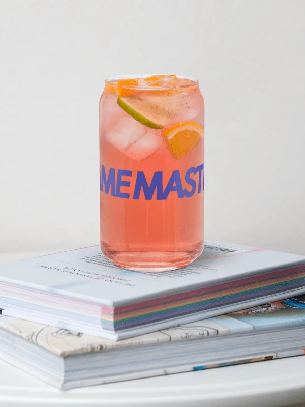 Game Master Can-Shaped Glass product image (6)