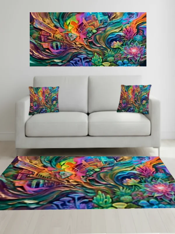 Metropolitan Mandala - Premium Canvas product image (2)