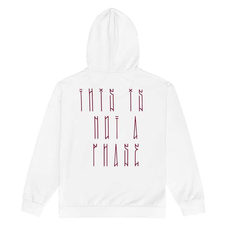 Not A Phase Zip Hoodie product image (2)