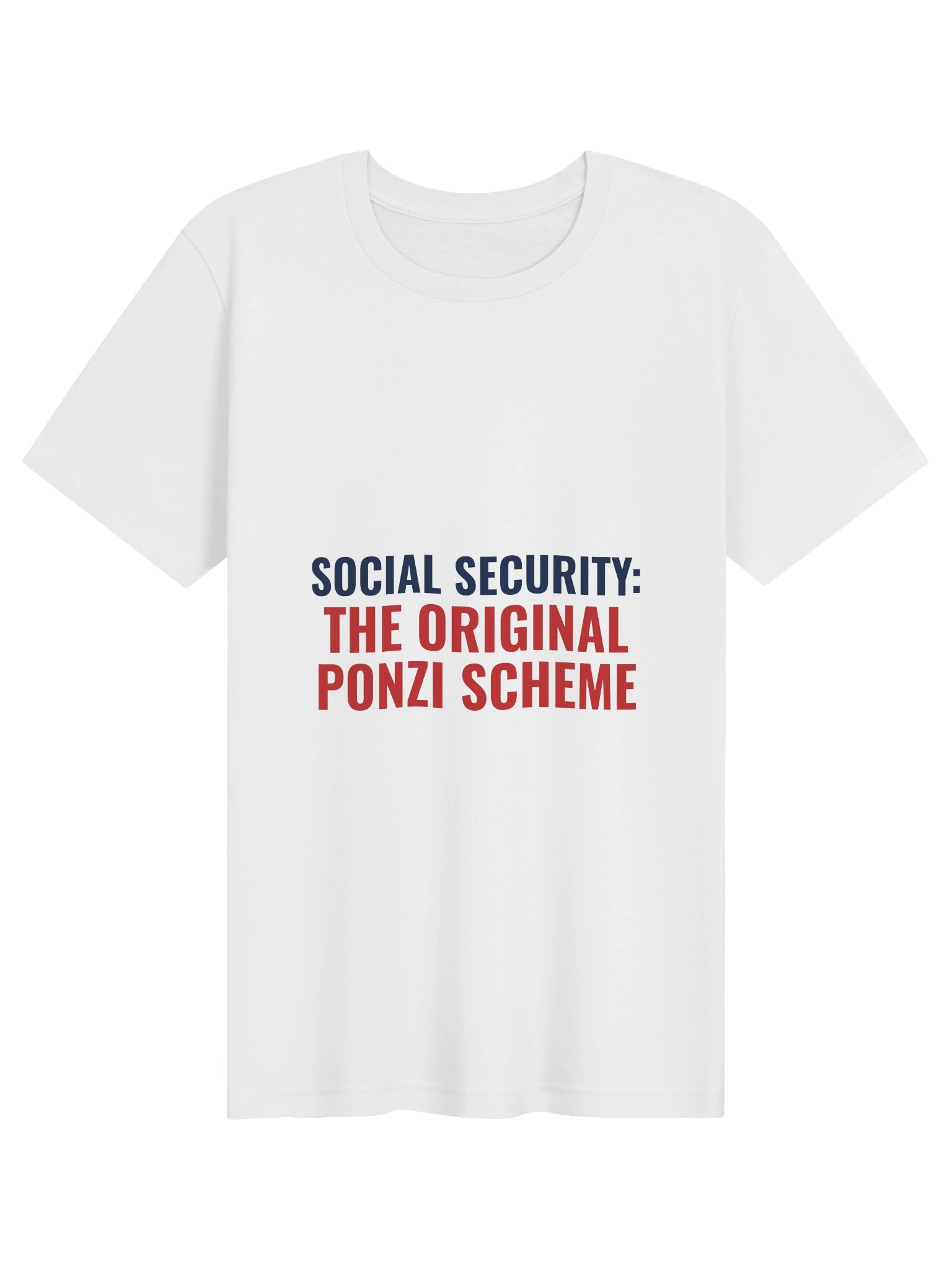 Social Security Ponzi Tee product image (1)