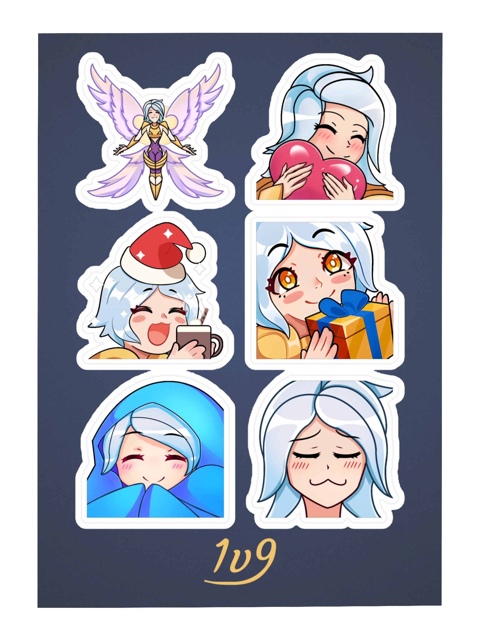 Kayle Sticker Sheet product image (3)