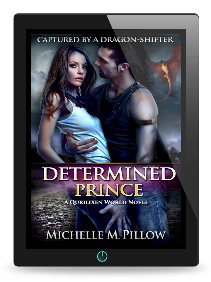 Determined Prince (Captured by a Dragon-Shifter #1) Ebook product image (1)