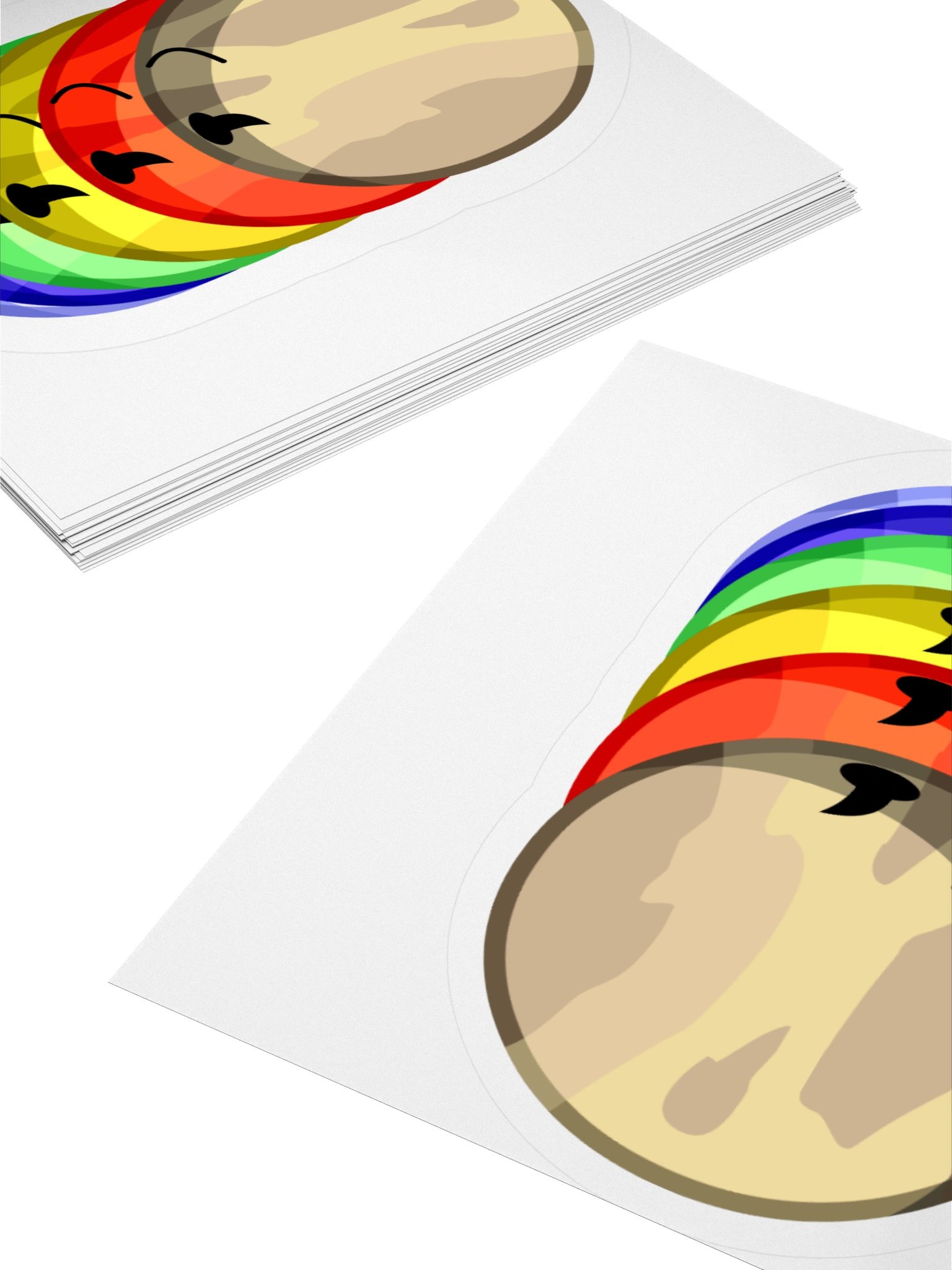 Rainbow Venus Sticker product image (10)