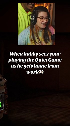 This is why we cant have nice things 🤣
#aquietplace #horrorgames #twitchstreamer #womeningaming #aquietplacegame