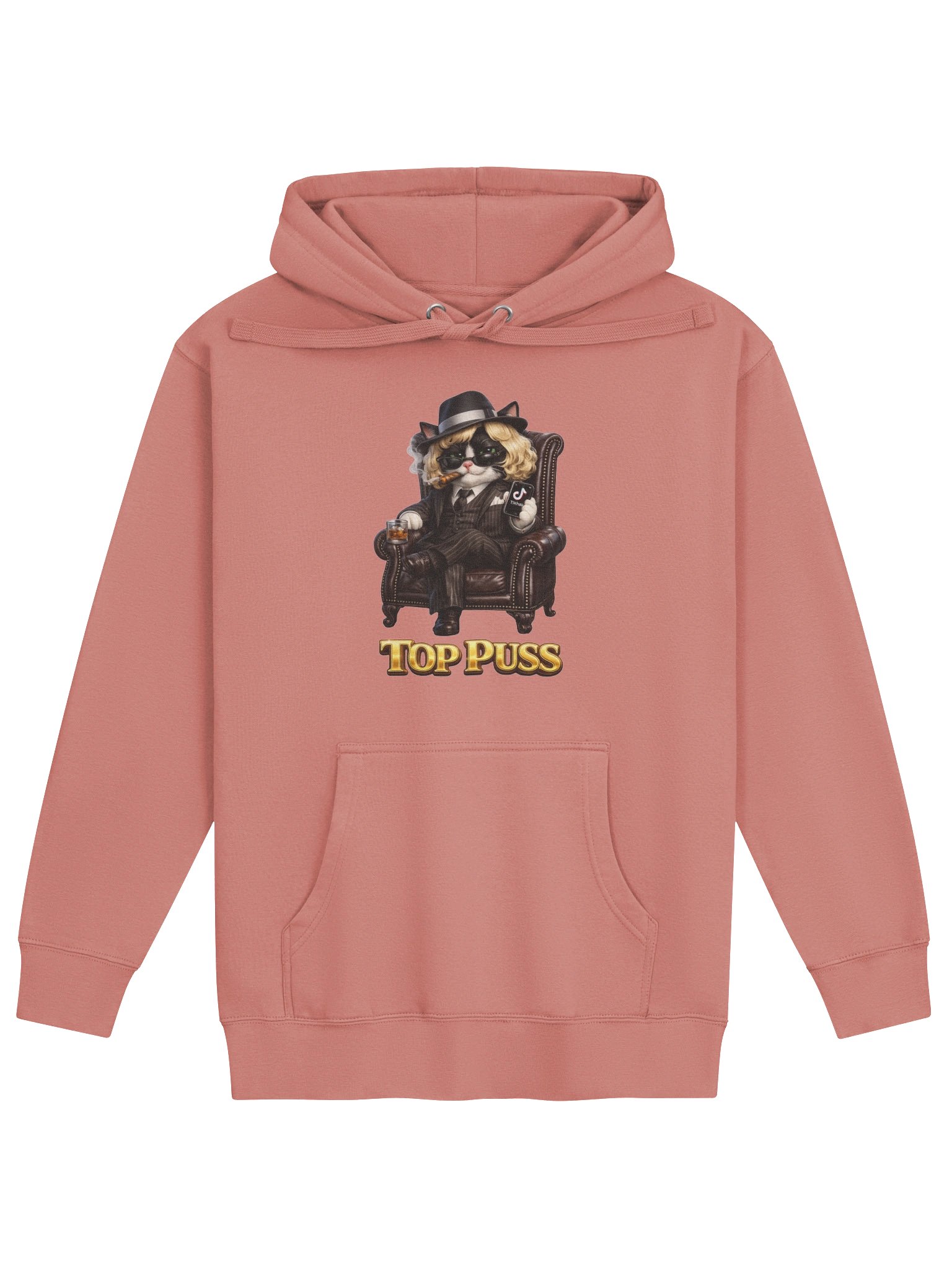 ''Top Puss'' Unisex Premium Hoodie product image (33)