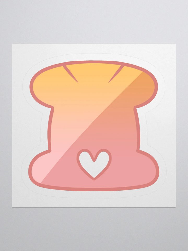 Heart Bobbin Sticker product image (1)