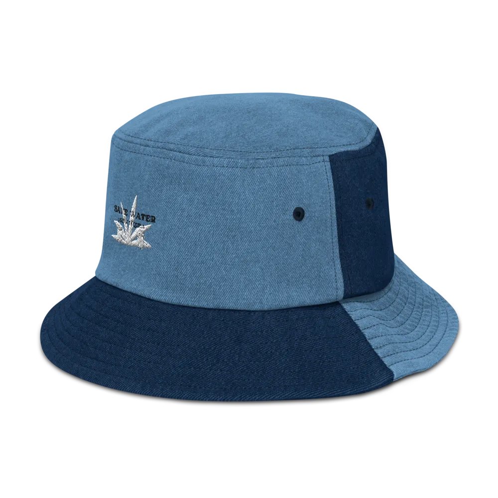 Save Water Denim Bucket Hat product image (5)