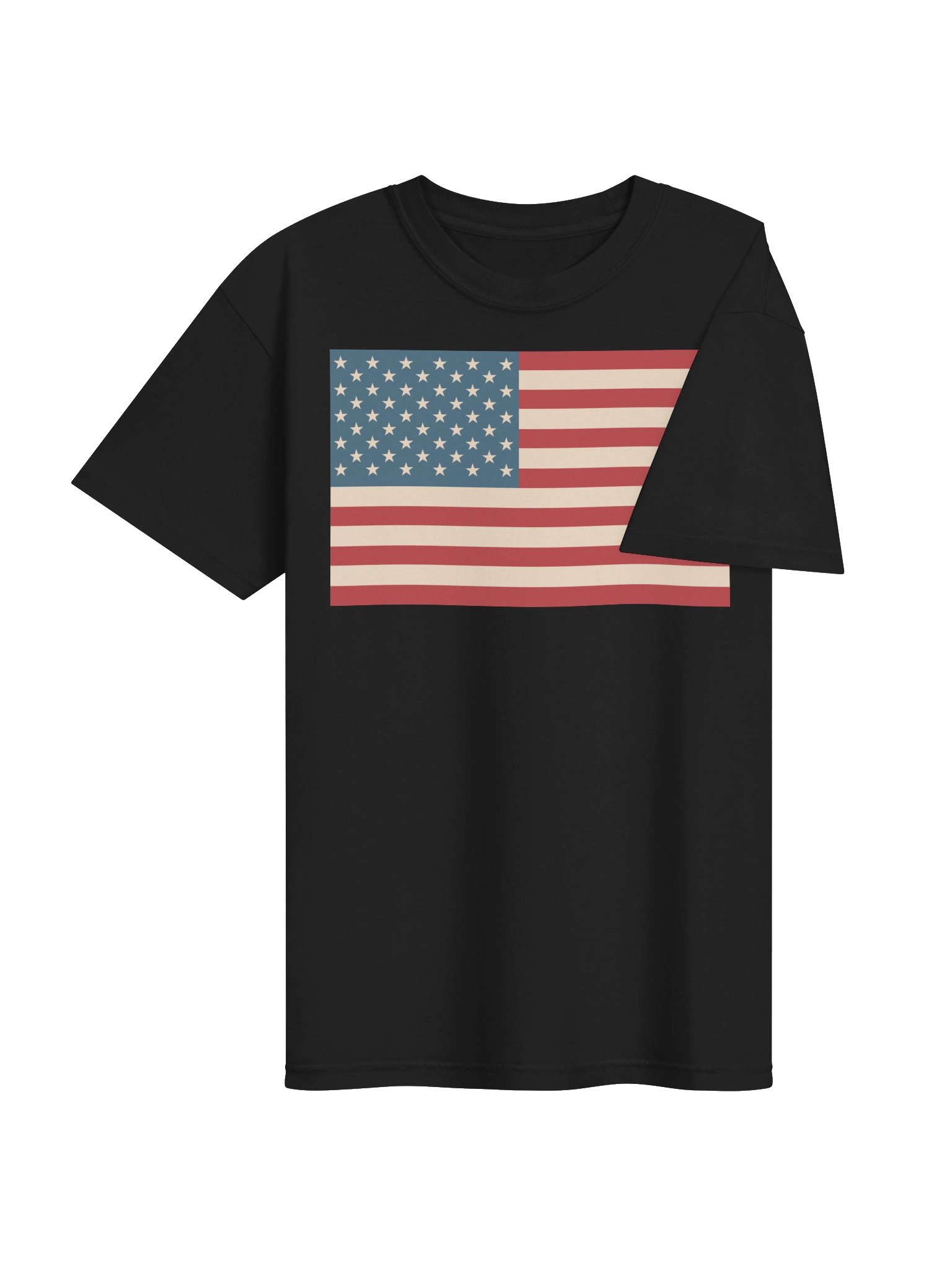Classic USA Flag Comfort Colors T-Shirt for Casual Wear product image (53)