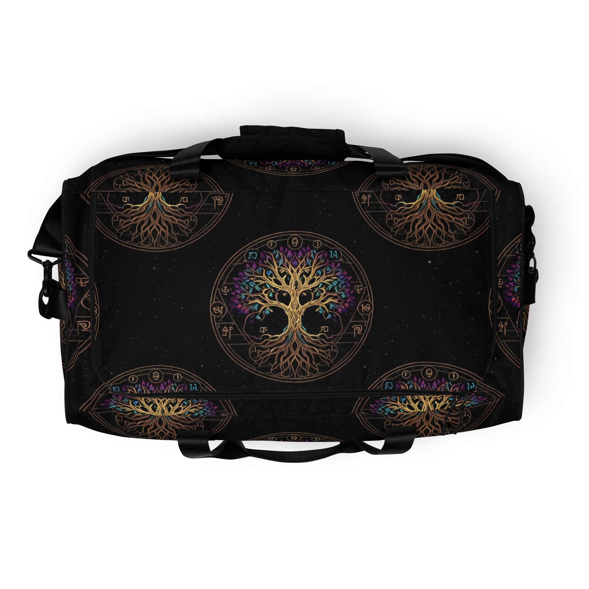 Tree Of Life All-Over Duffle Bag product image (8)