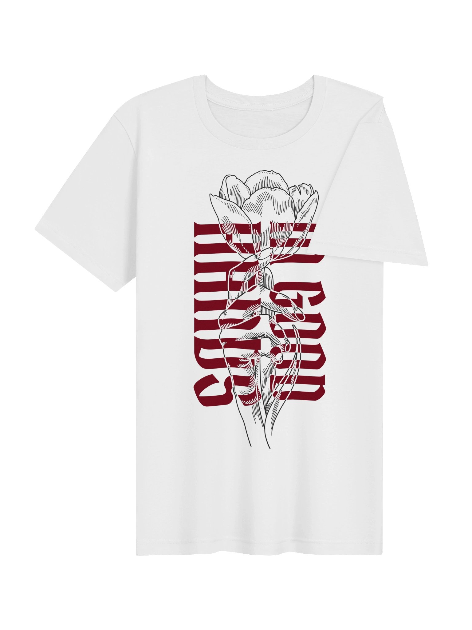 In Good Hands Fitted Tee product image (24)