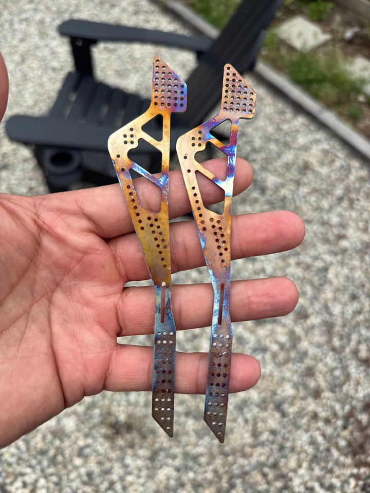 Stainless Iridescent Mamba Chassis Kit product image (2)