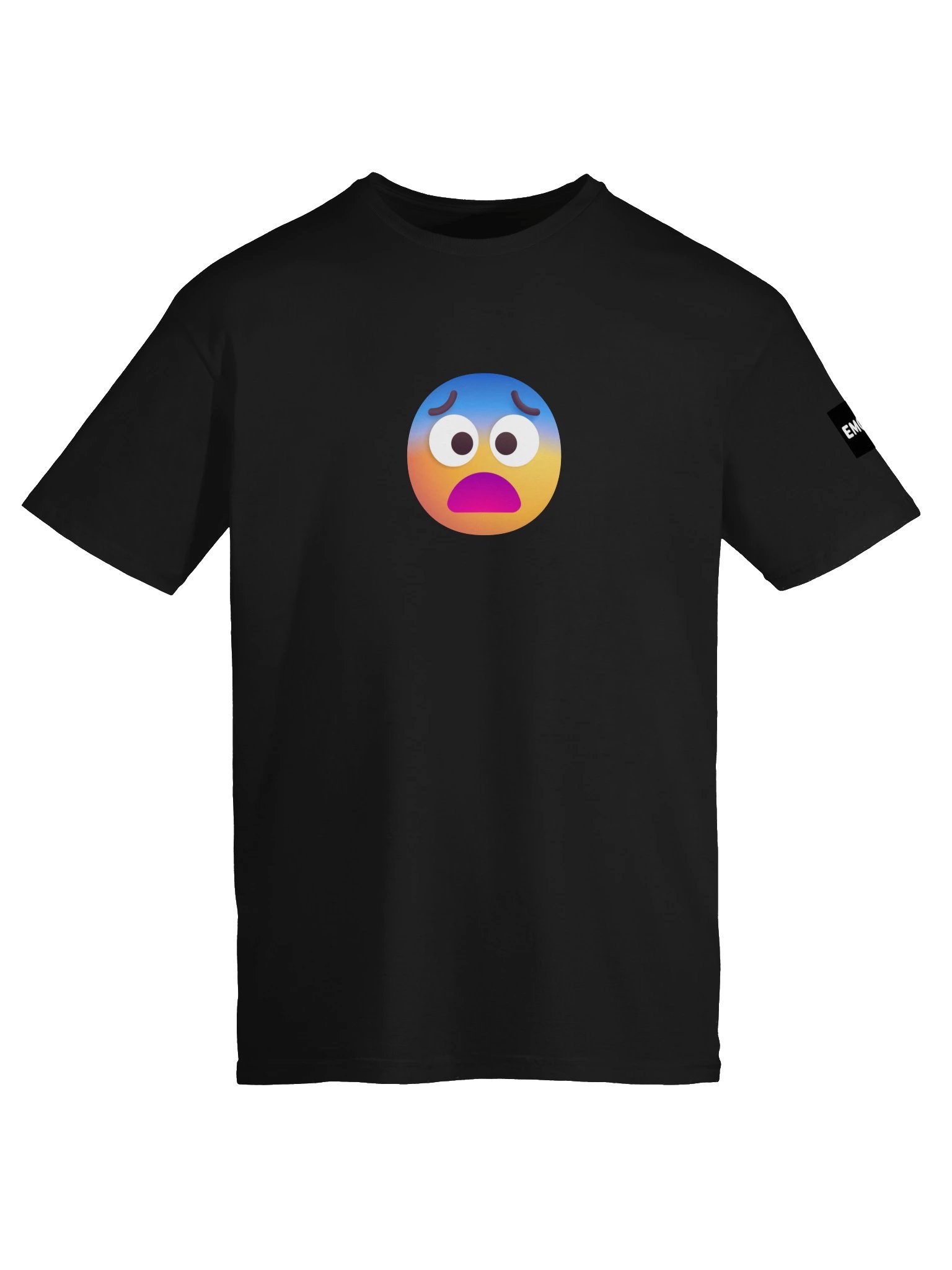 Fearful Face T-Shirt product image (9)