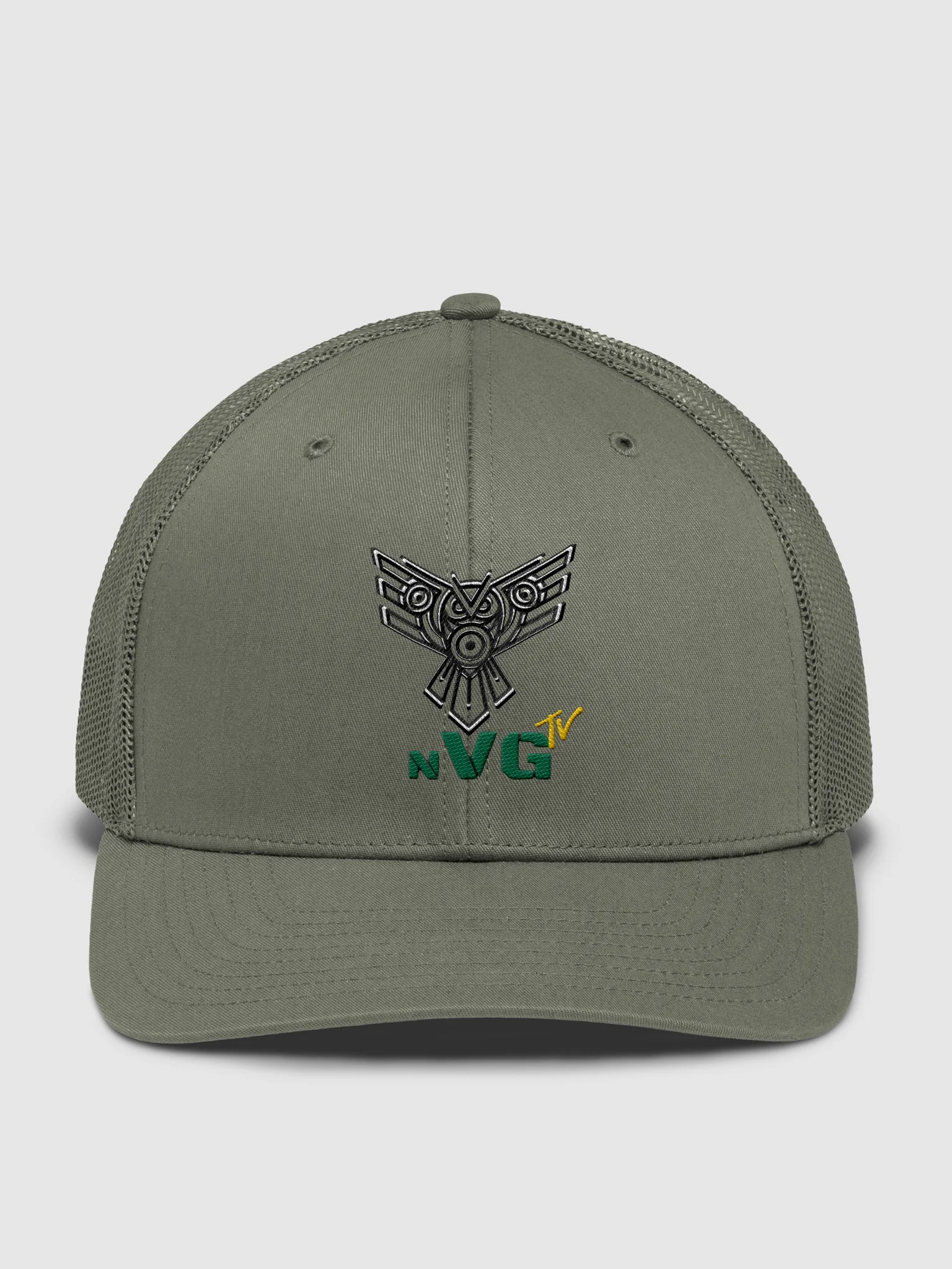 Geometric Owl Snapback product image (1)