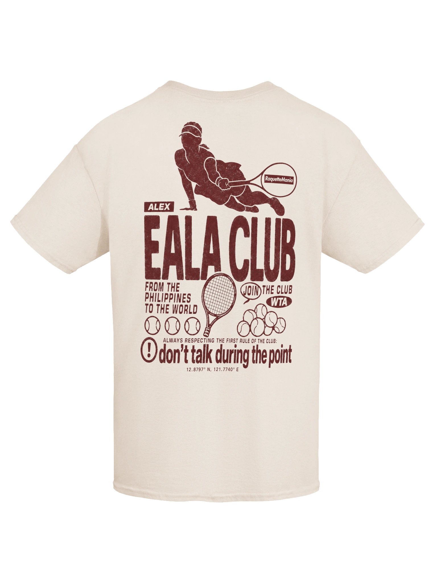 Eala Club Tee product image (2)