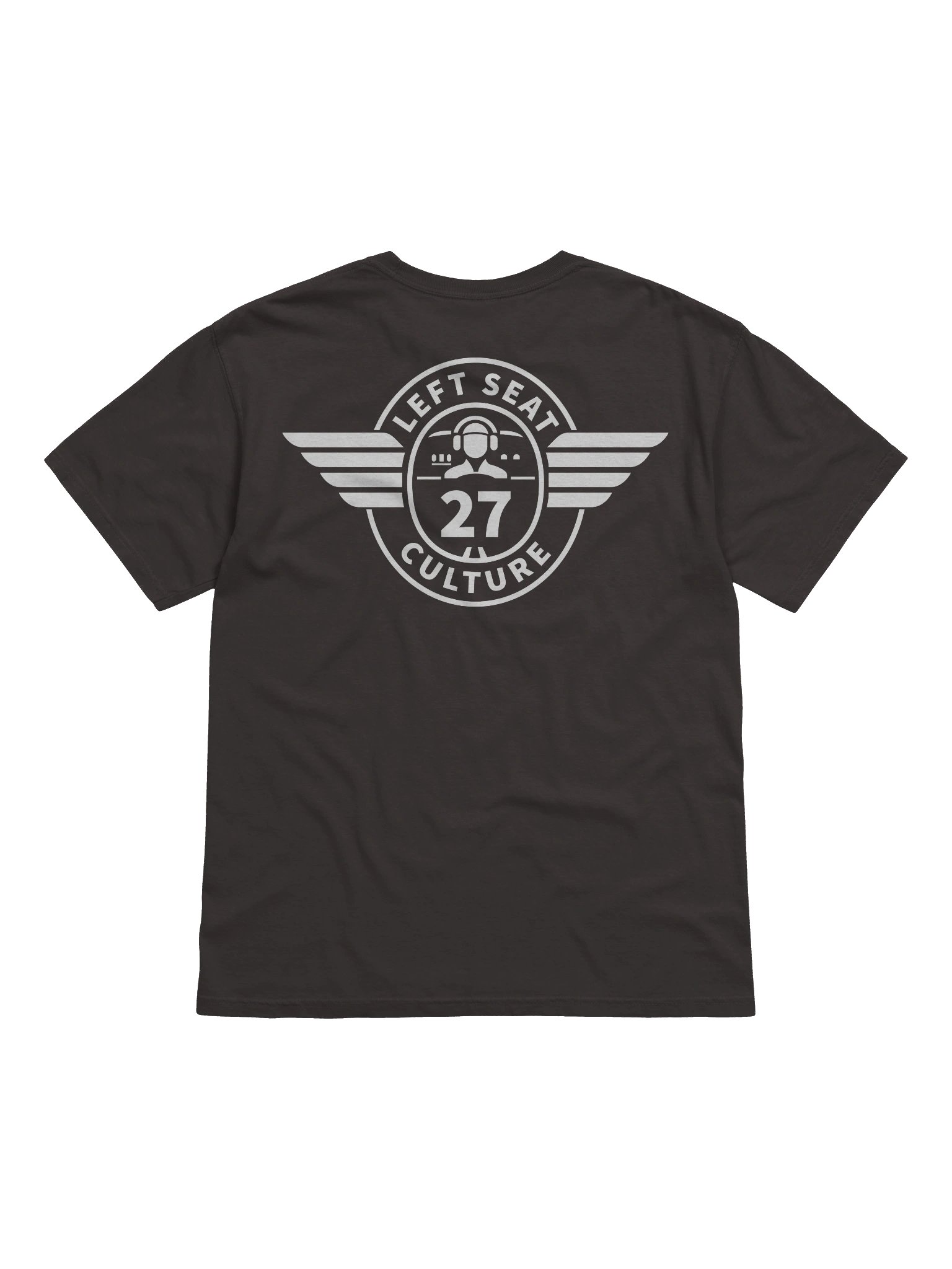 Left Seat Culture - Printed T-Shirt product image (2)