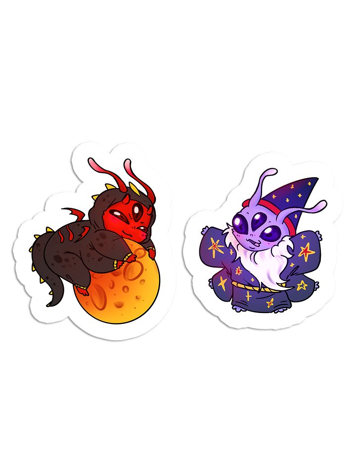 DRAGON BEGONE JORBO STICKER SET product image (1)