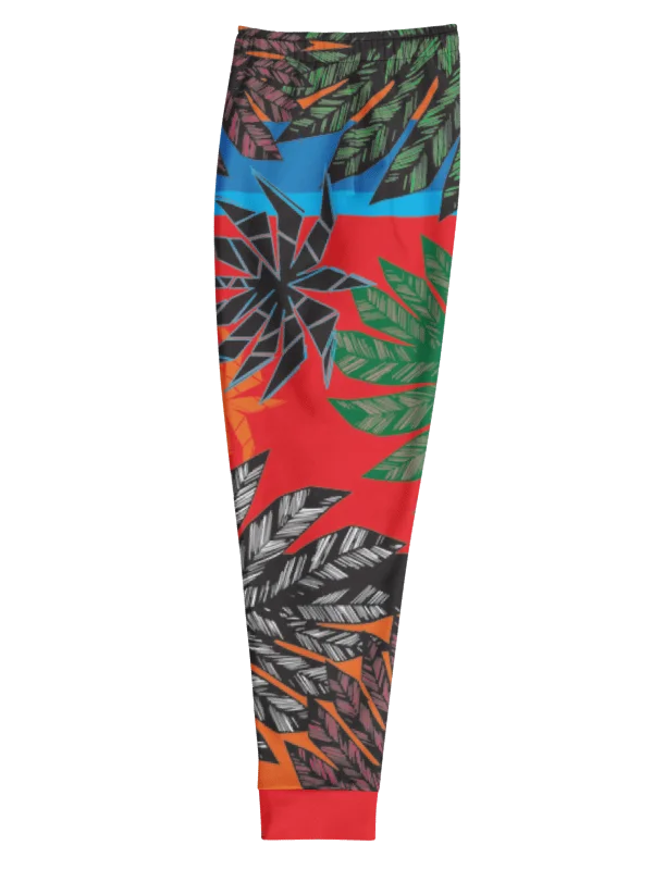 Tropical vision-Recycled Men's Joggers product image (6)