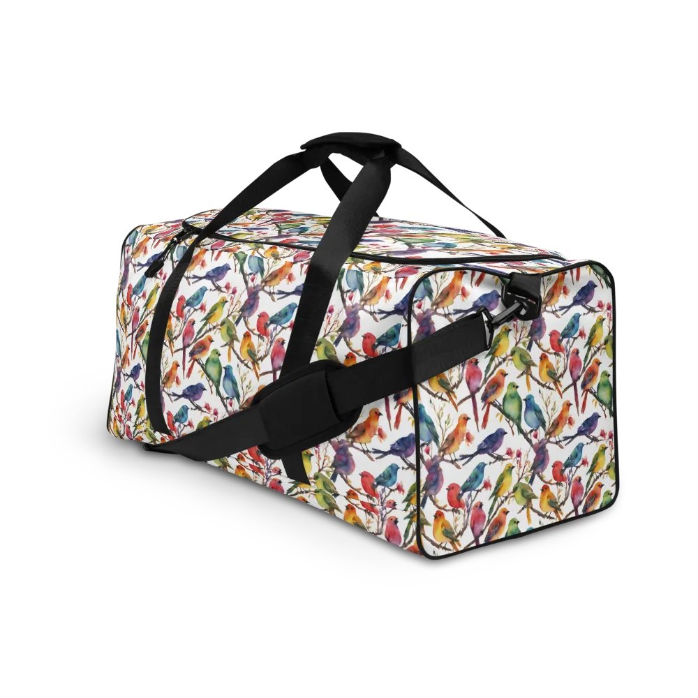 Multi Coloured Birds Dufflebag product image (7)