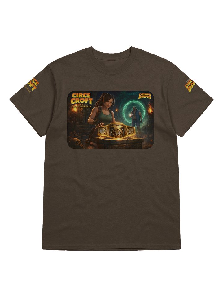 Circe Croft: Champion's Relic Adventure T-Shirt product image (1)