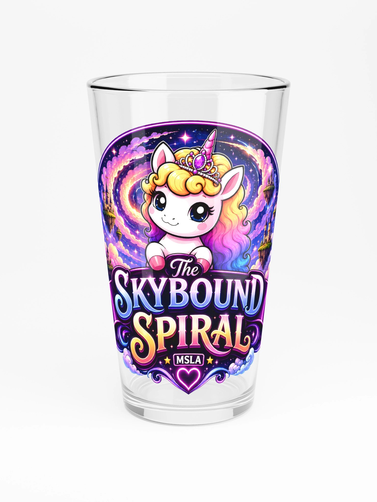 The Skybound Spiral - Glass product image (1)