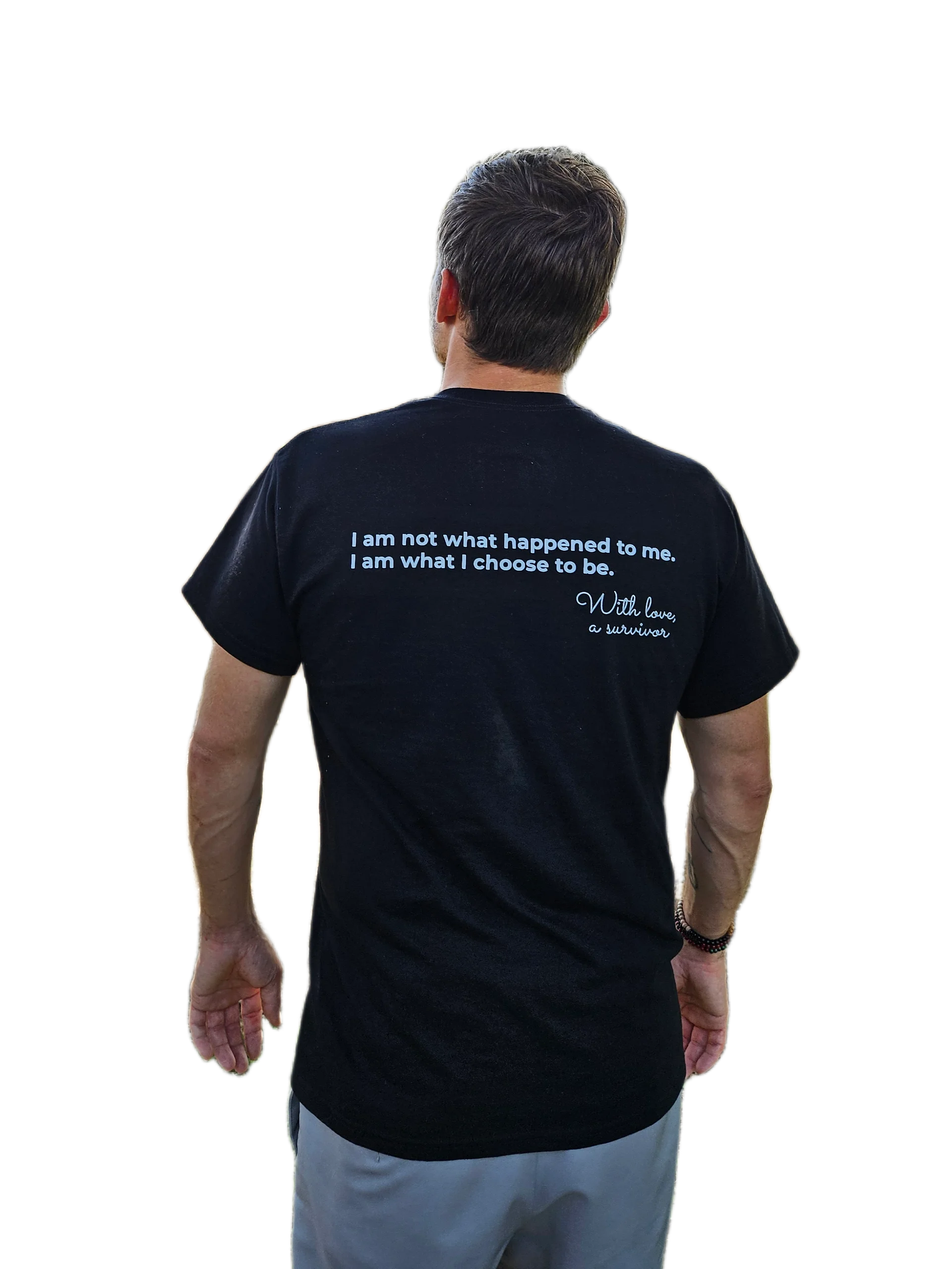 I Am Not What Happened To Me Short Sleeve Tee- Unisex product image (2)