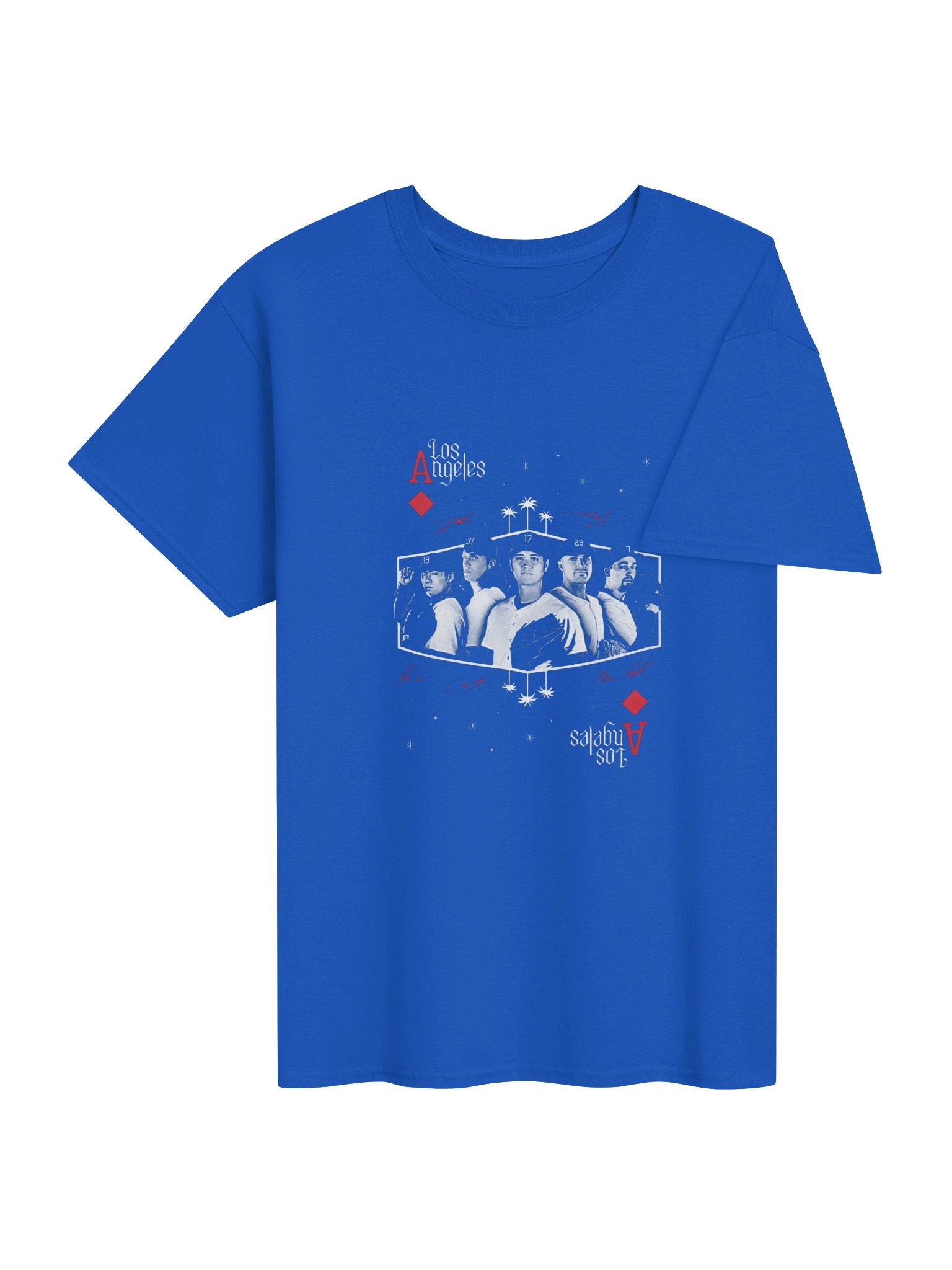 Los Angeles Dodgers Aces Shirt product image (42)