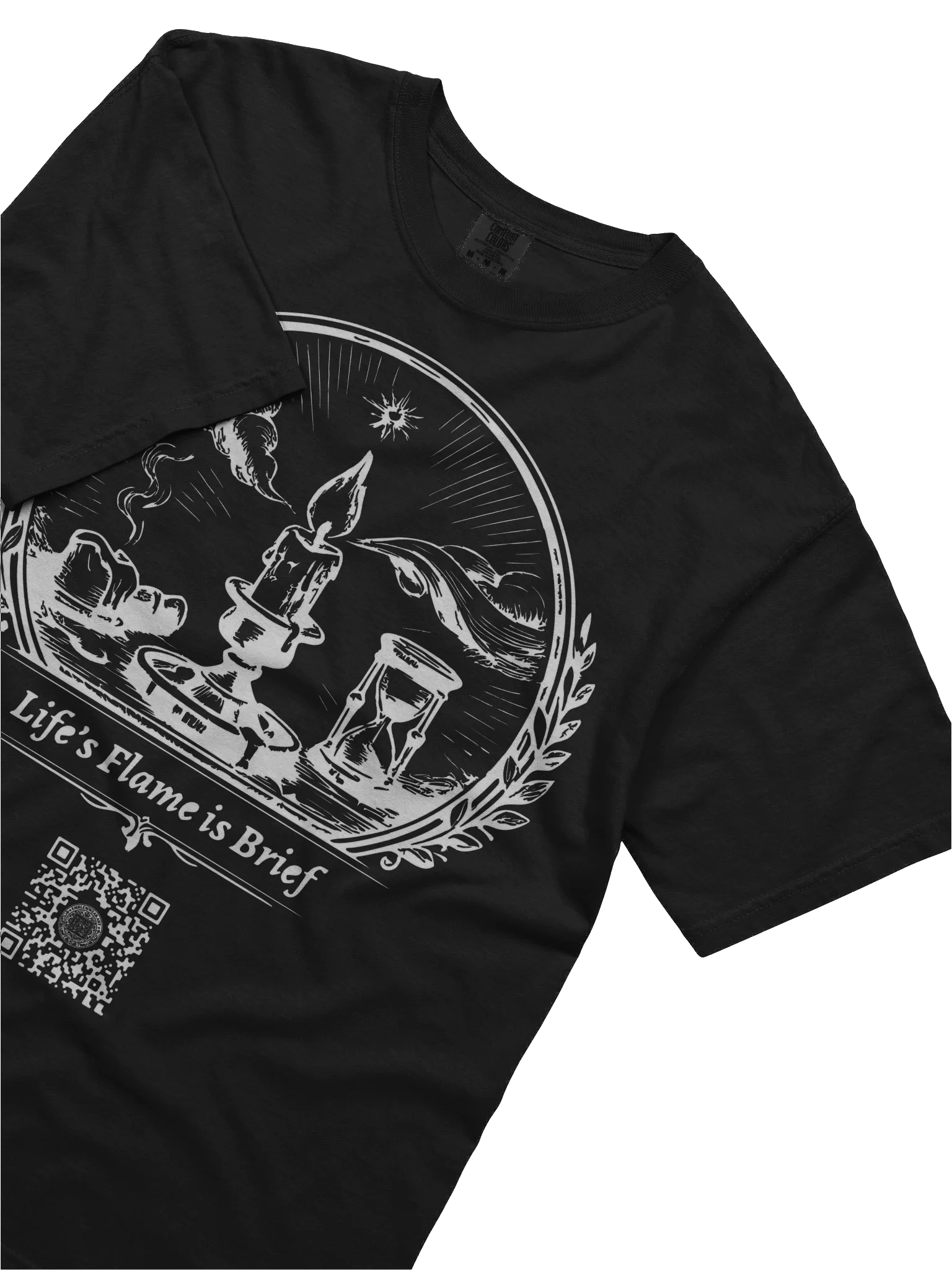 Candle of Life (White on Black/Color) product image (5)