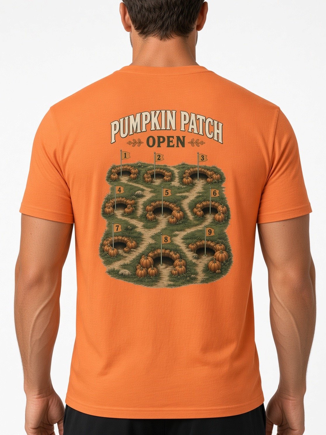 Front 9 Pumpkin product image (1)