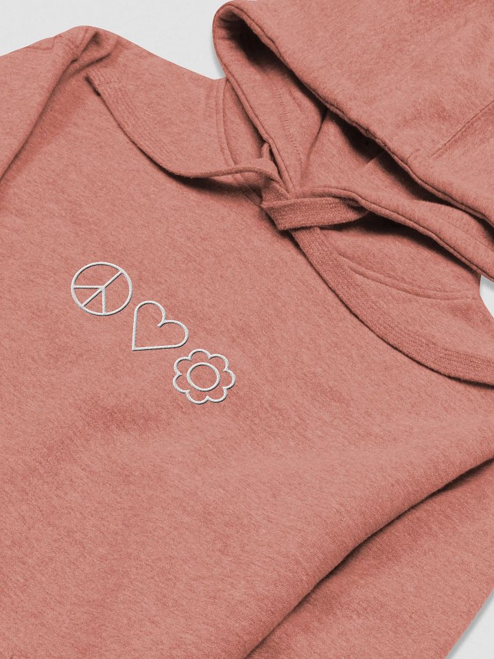SEASON 8 - Peace, Love and Plants EMBROIDERED product image (1)