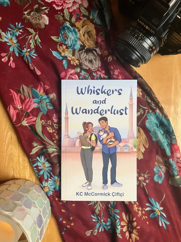Whiskers and Wanderlust (Signed Paperback) product image (1)