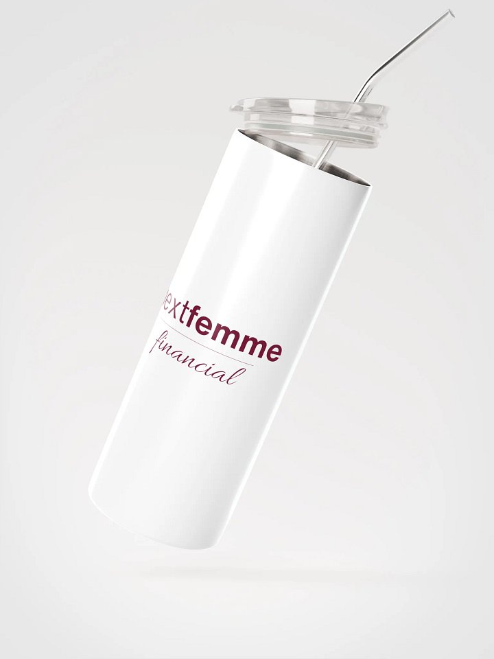 Eco-Friendly Tumbler with Maroon Logotype product image (2)