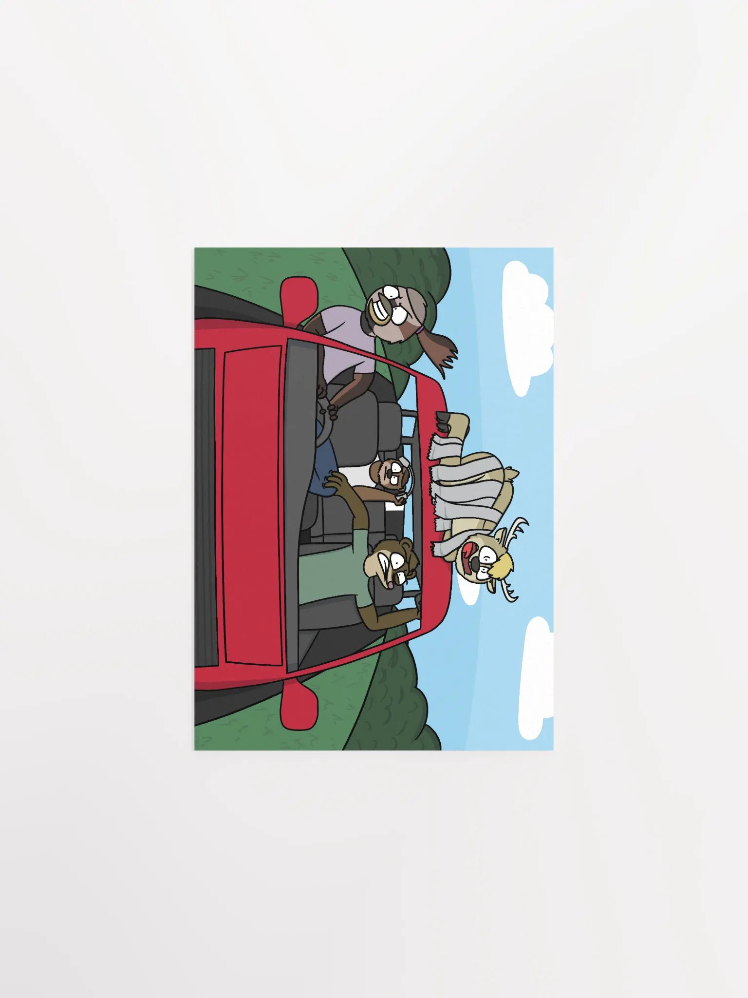 Car Boys Print product image (2)