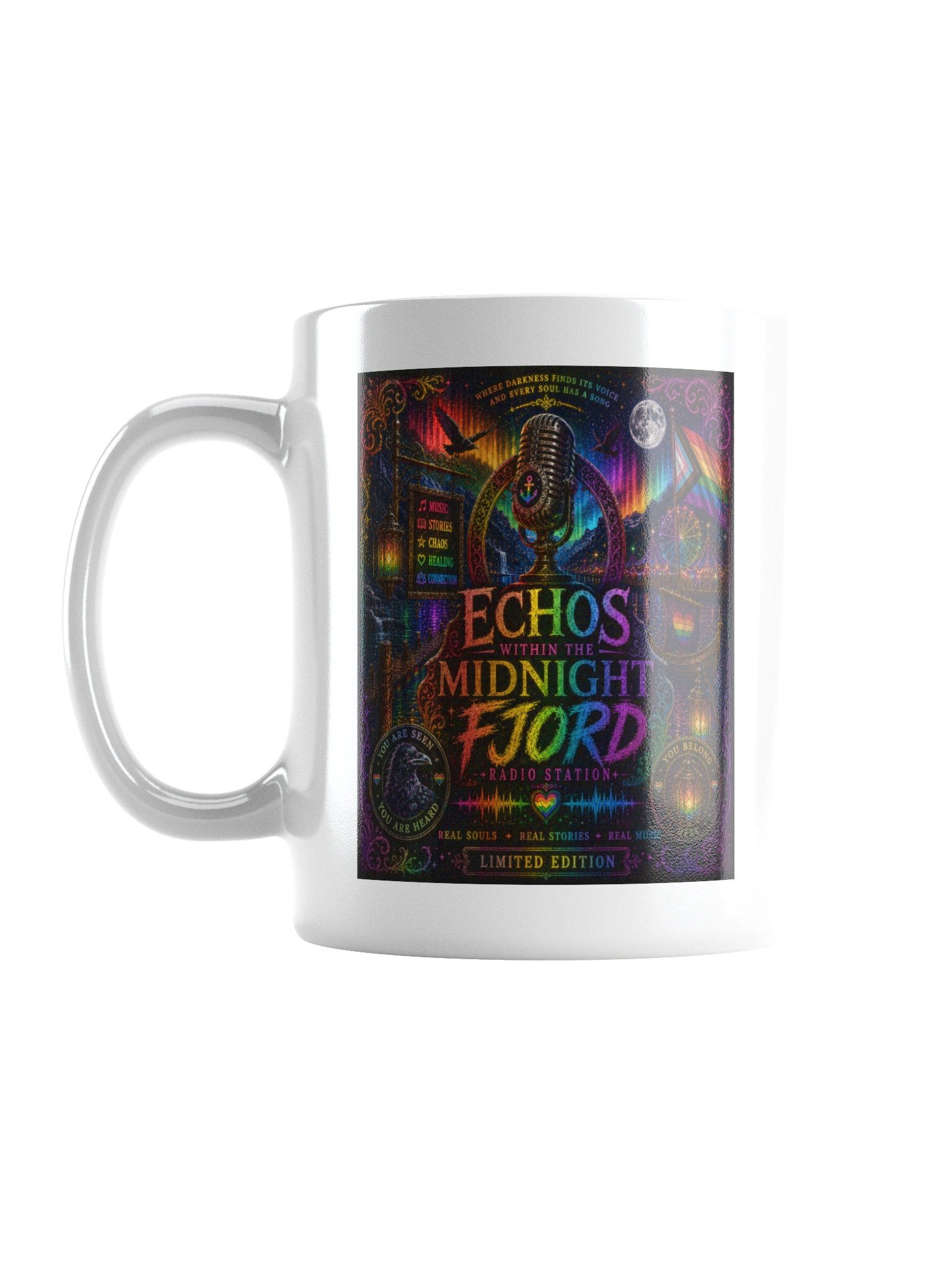 Echoes of Pride — Limited Edition Fjord Mug product image (3)