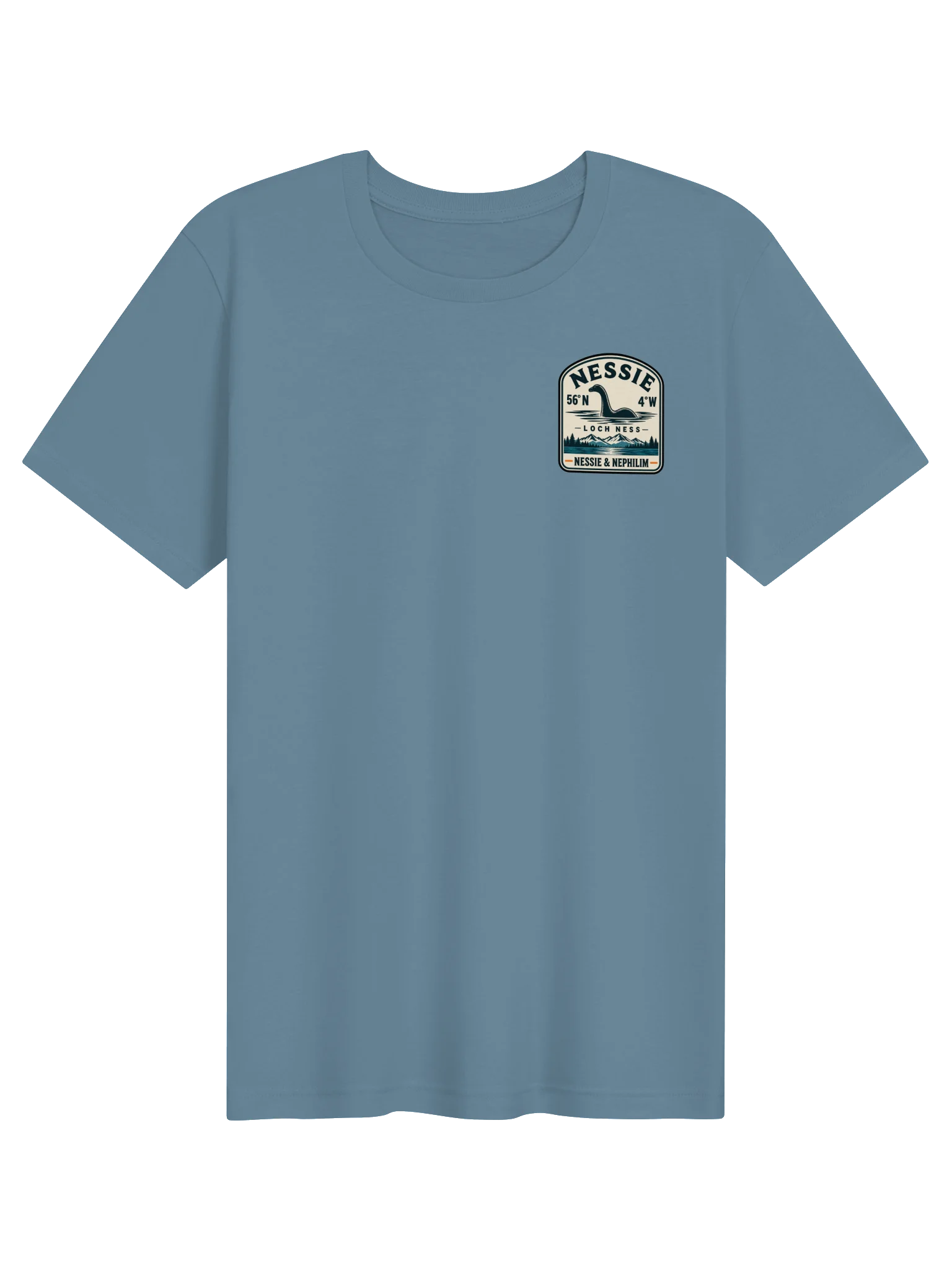 Nessie Coordinates Tshirt product image (2)