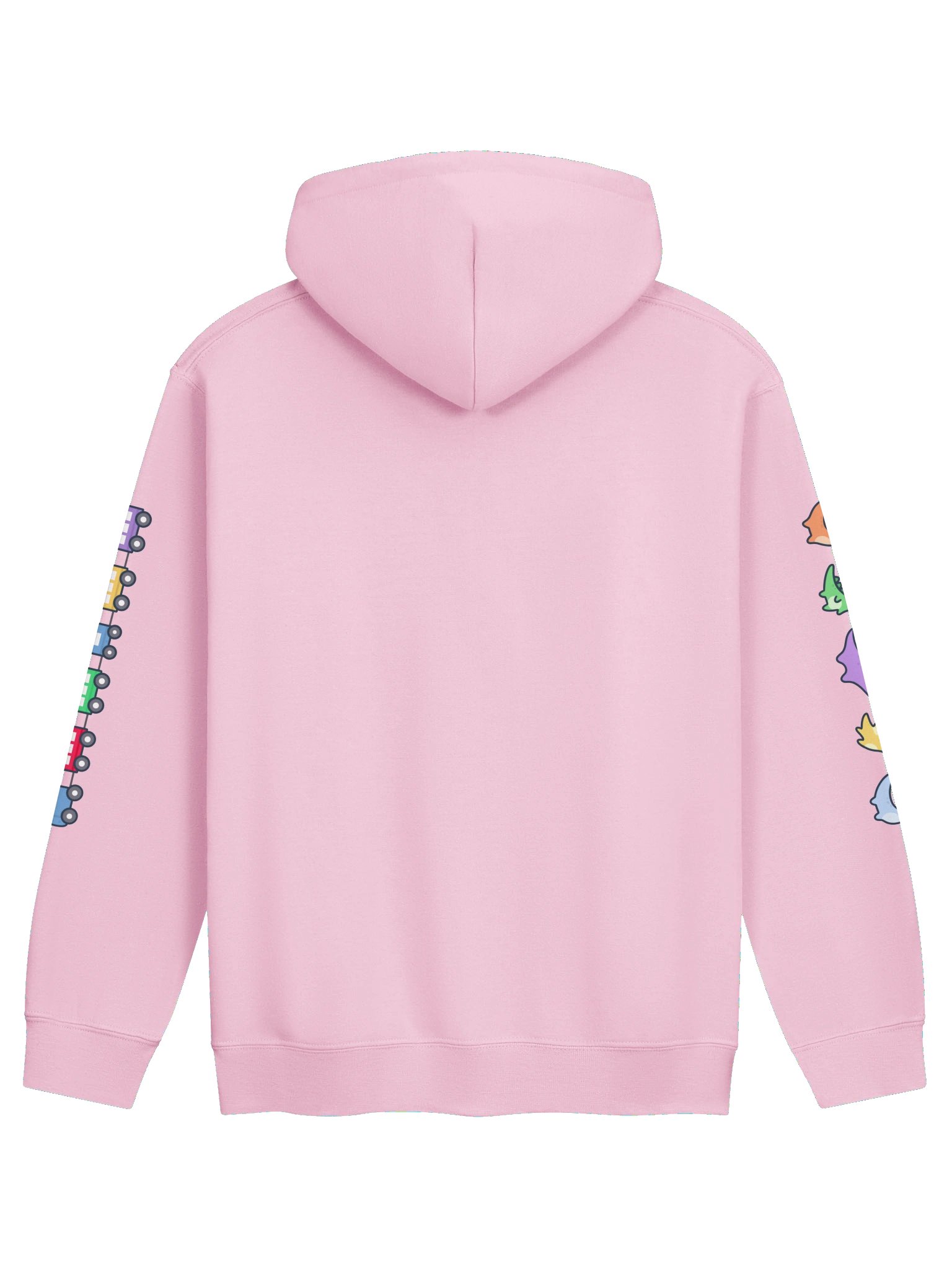 Luna Dino Train Hoodie product image (4)