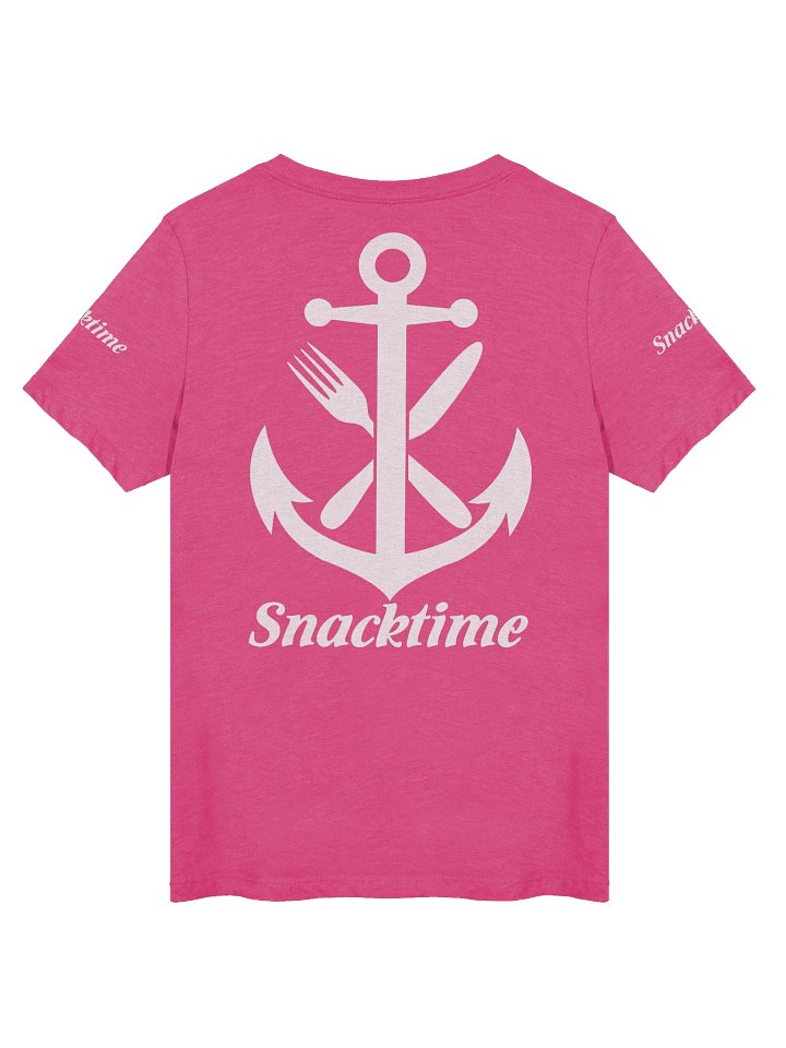 SNACKTIME WOMEN'S V-NECK T-SHIRT product image (2)